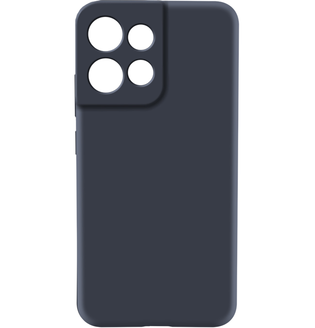 Silicone case для Motorola Edge 50 Koala Grey-0